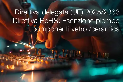 Direttiva delegata (UE) 2025/2363